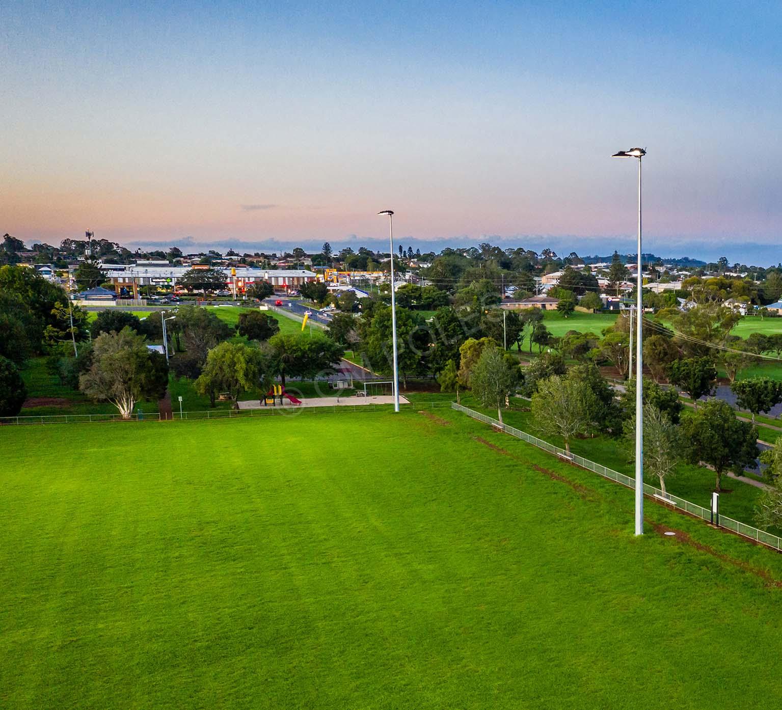 Captain Cook Ovals – Toowoomba